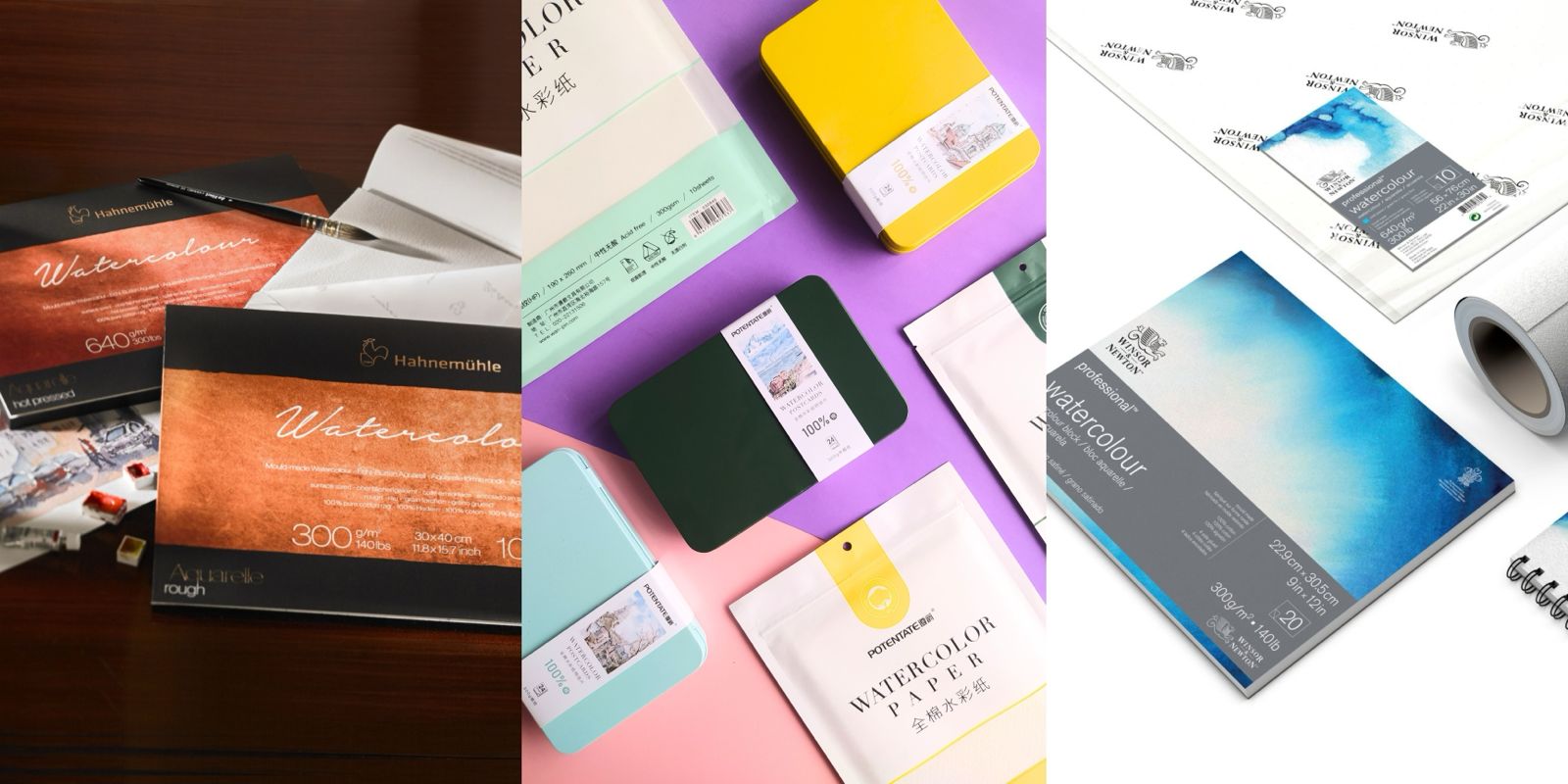 Kertas & Pad Watercolour