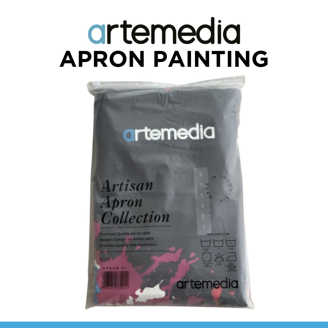 ARTEMEDIA APRON PAINTING ARTIST