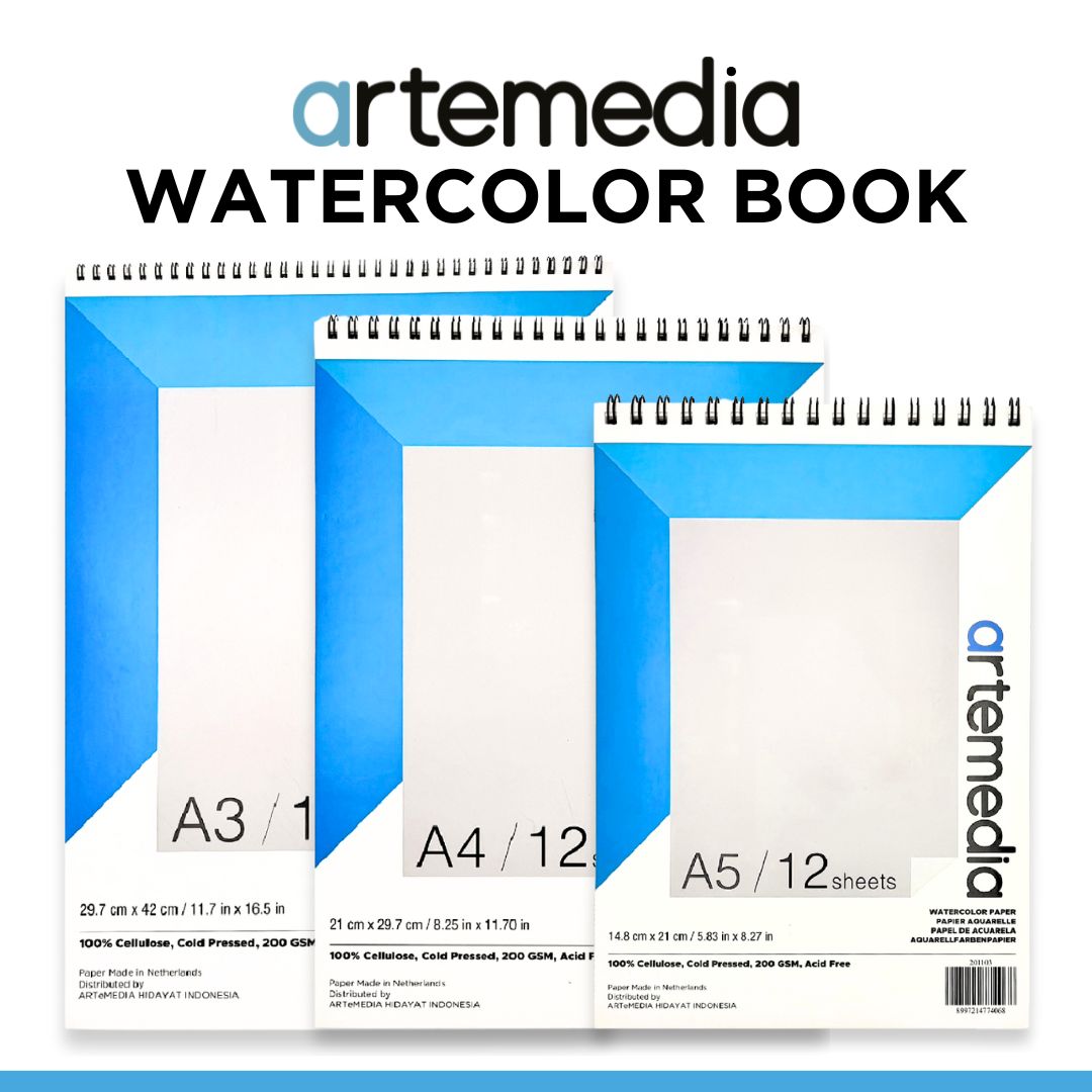 ARTEMEDIA WATERCOLOR BOOK