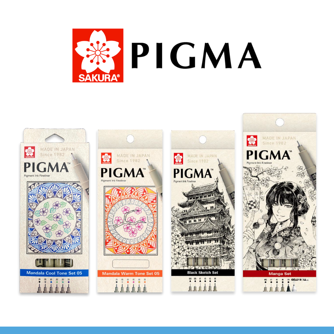 Drawing Pen Sakura Pigma Micron Set