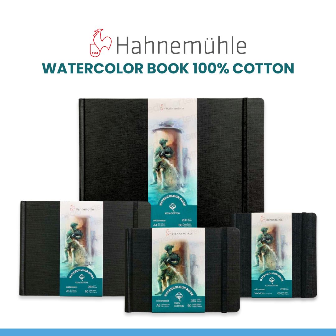 Hahnemühle 100% Cotton Watercolour Book